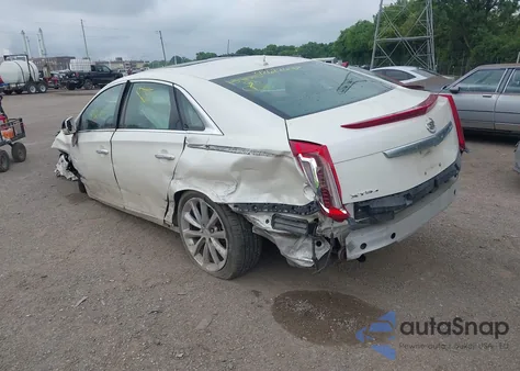 2014 Cadillac Xts Luxury from USA, damaged, VIN 2G61N5S31E9134185